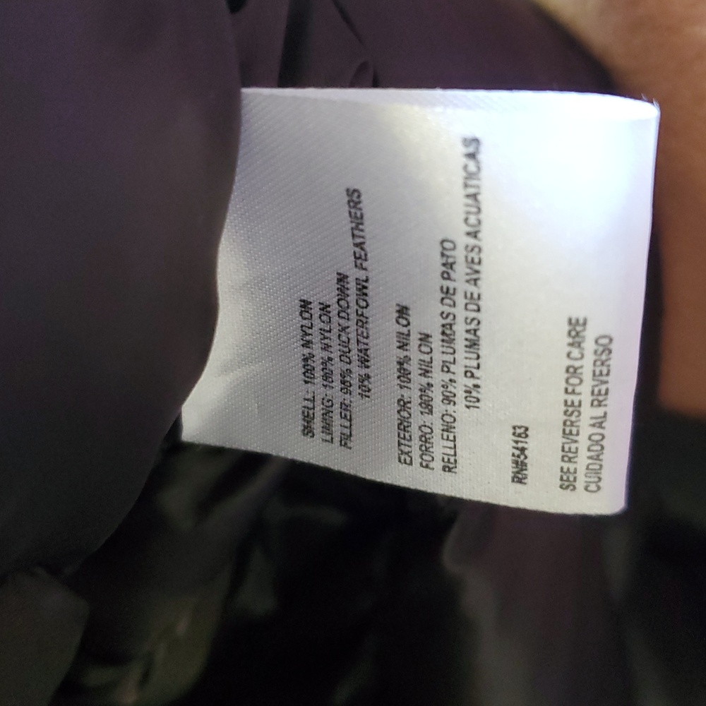 Calvin Klein Packable Down Jacket Size Small - image 6